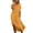 YellowA, variant on Bixock Women's Linen Maxi Dreases,Solid Color Slit Dresses,Crewneck Short Sleeve Button Soft Breathable Summer Daily Leisure Dresses
