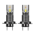 thumbnail image 2 of 2-10pack 2x 110W 5050 CSP LED Bombils Coche Camión Faro IP68 Impermeable , 2 piezas Sunnimix Faro de coche, 2 of 8