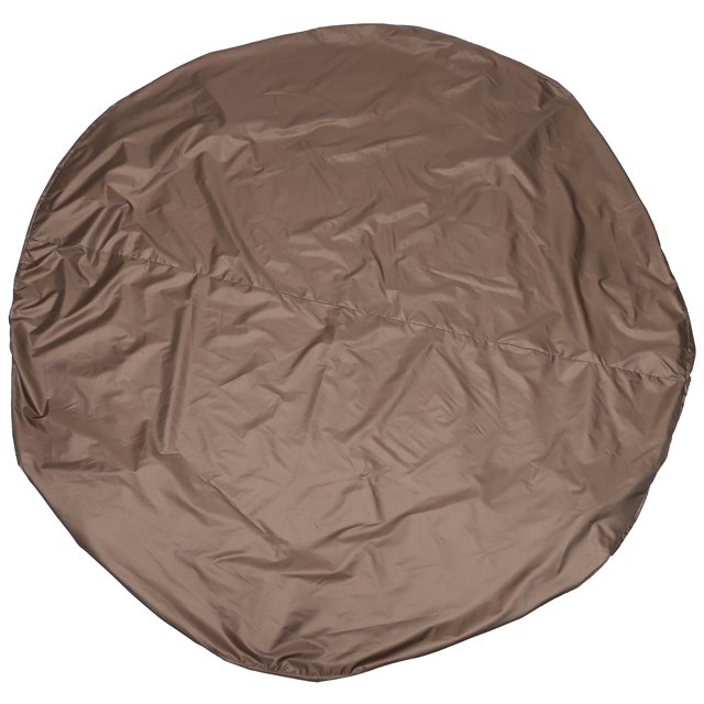 1 PC cubierta de bañera de hidromasaje redonda para exteriores cubierta de spa impermeable Piscina cubierta de polvo HOMEMAXS 11136350-MX