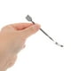 thumbnail image 4 of 2 espátulas de maquillaje para remover espinillas, herramienta de preparación de acero inoxidable para extraer puntos blancos y comedones, para mujeres y hombres, 4 of 7