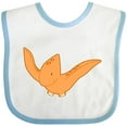 thumbnail image 3 of Inktastic Pterodactyl Boys or Girls Baby Bib, 3 of 4