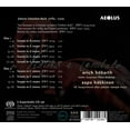 thumbnail image 2 of Bach,J.S. / Hobarth / Hakkinen - Bach: Sonatas for Violin & Harpsichord - Music & Performance - SACD, 2 of 2