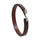 thumbnail image 4 of Pulsera de cuero para hombre y mujer, estilo retro vintage, joyería de moda, regalo Marrón, 4 of 9