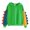 Green, variant on Pullover Sweatshirts for Women Girls Cute Dinosaur Hoodie Casual Fuzzy Color Block Hooded Sweatshirt Cosplay Custome Tops