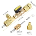 thumbnail image 5 of R410A R404A R407C R134A HVAC Valves Removal Installer Set Suitable for Refrigerant Cooling Repair, 5 of 9