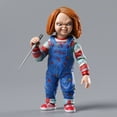 thumbnail image 2 of NECA Chucky serie de TV figura de acción de PVC, modelo coleccionable, juguete, 2 of 5