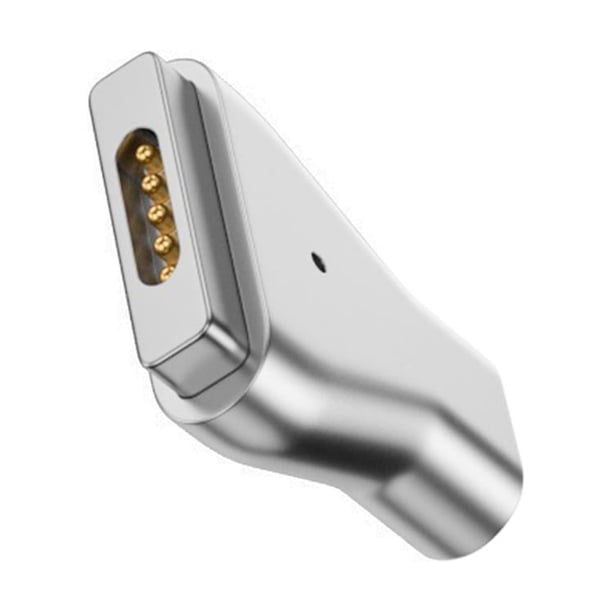 Adaptador hembra tipo C PD de aleación de aluminio con luz indicadora para MacBook Air/Pro