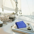 thumbnail image 1 of OUNONA Bimini Couverture de Remplacement en Oxford Robuste Protection Uv pour Bateau de Pêche, 1 of 8