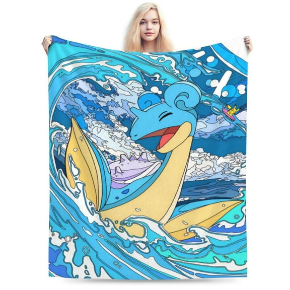 Boys Girls Blanket Super Soft Cozy Warm Plush Throw Blanket, Lightweight Fuzzy Flannel Blankets for Couch Sofa Bed Travel and Camping Gifts 40"X30"