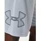thumbnail image 3 of Shorts Under Armour para Hombre Tech Graphic Acero/Negro 4X-Largo, 3 of 5