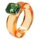 thumbnail image 2 of Pisexur Belleza Maquillaje Anillo de diamantes de color gelatina, dulce y colorido, de resina, para niñas y niños.para mujeres y hombres, 2 of 3