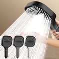 thumbnail image 1 of Feltree High Pressure Shower Head with 3 Modes - Super Pressurized Boost for Low Water Flow, Easy Install No Tools Needed, 1 of 8