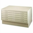 thumbnail image 2 of Lateral Metal Filing Cabinet, Putty, 2 of 4