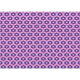thumbnail image 1 of Ahgly Company Machine Washable Indoor Rectangle Transitional Purple Amethyst Purple Area Rugs, 2' x 4', 1 of 7