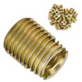 thumbnail image 1 of Insert de Filetage, 20 Pcs 302 Acier au Carbone Auto-Tapotage Accessoires Insert de Filetage Intérieur M2x0.4 Extérieur M4.5x0.5, 1 of 8