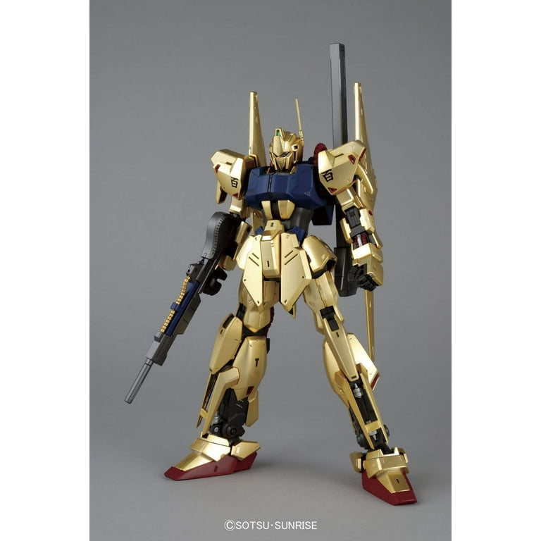 Bandai Gundam Master Grade Toy: 1/100 Scale Model Kit, MSN-00100