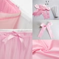 thumbnail image 5 of Champagne Tulle Table Skirt for Birthday Party Champagne Tutu Table Cloths Desk Skirt for Wedding Reception Baby Shower Bridal Shower Dessert Cake Table Decorations, 5 of 9
