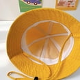thumbnail image 3 of Herrnalise Toddler Baby Kids Outdoor Printing Pattern Hats Fisherman's Hat Sun Cap, 3 of 5