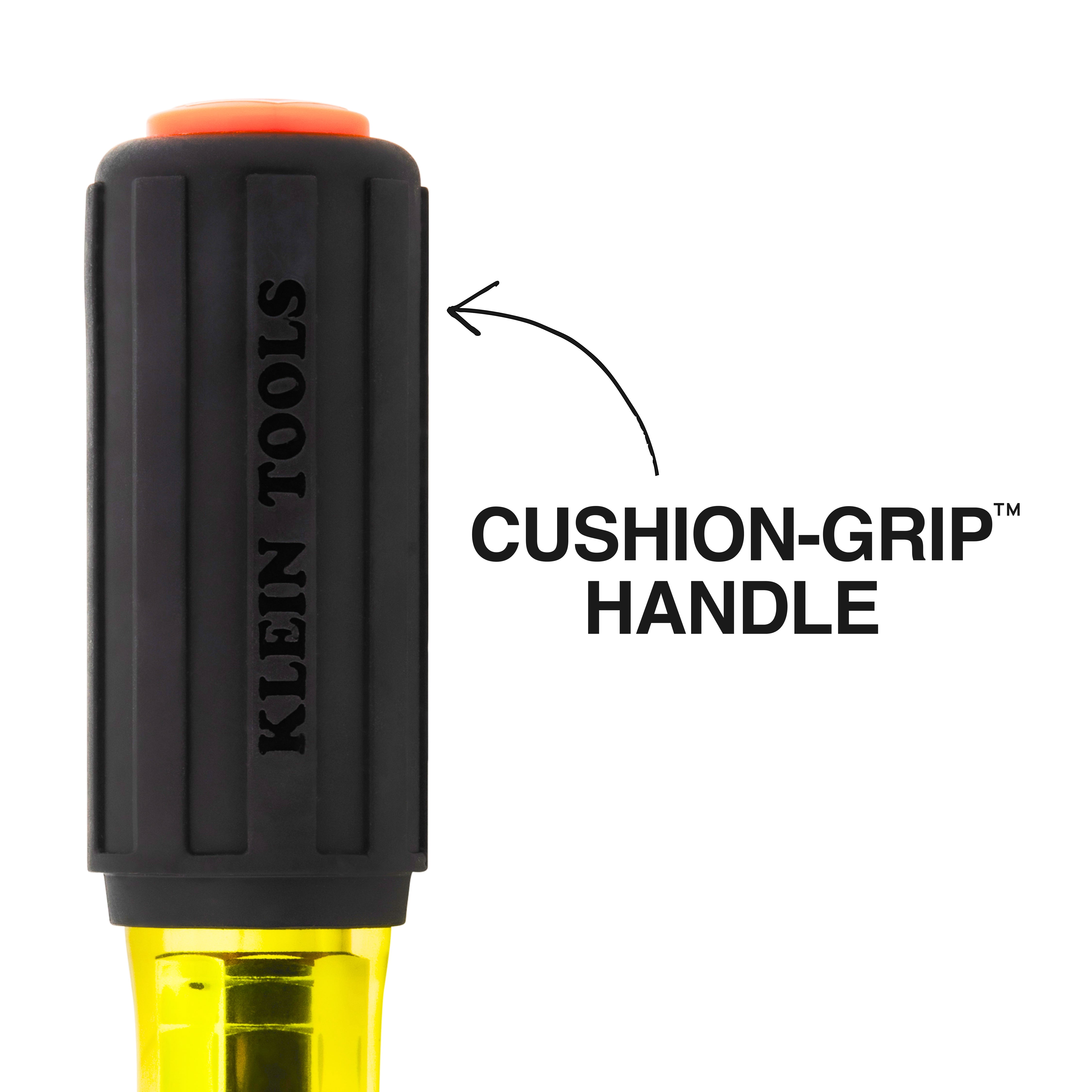 Klein Tools Color-Coded Magnetic Hollow-Shaft Heavy-Duty Nut Driver Set, 6 Pieces