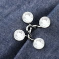 thumbnail image 4 of EeaseCA 4 Ensembles Boucles de Réglage de Taille Boutons de Pantalon Réglables Boucles de Taille Sans Clou Jeans, 4 of 8