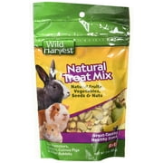 (2 pack) (2 Pack) Wild Harvest Natural Treat Mix for Small Animals, 3 oz.
