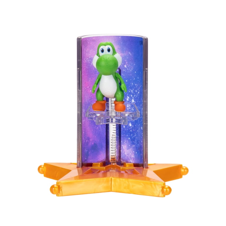 The Super Mario Galaxy Movie 1.5 inch Action Figure with Star