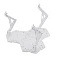 thumbnail image 1 of Soporte de Figura de acción Sunnimix para Modelos 1/144 HG RG 1/100 MG blanco, 1 of 5