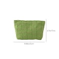thumbnail image 3 of Lilixerw Knitted Stripe Makeup Bag Large Zipper Make Up Accessory Pouch for Purse Cosmetic Brush Bag for Travel Essential, 3 of 8
