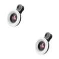 thumbnail image 1 of Injueey Mobile Phone Fill Light 15x Lens Mini LED 53 for Android Photography 2piezas Negro, 1 of 1