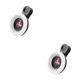 thumbnail image 1 of Injueey Mobile Phone Fill Light 15x Lens Mini LED 53 for Android Photography 2piezas Negro, 1 of 1