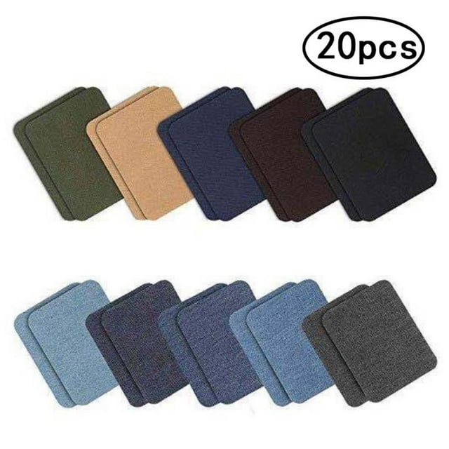 Maoww Patchs pour Jeans Patchs Thermocollants Patchs en Jean pour Réparation de Vêtements