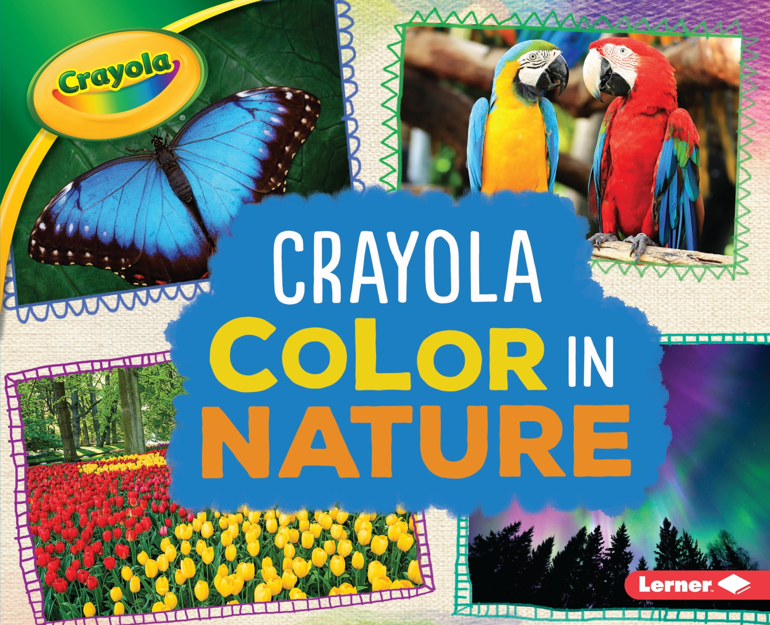 Crayola R Colorology Tm Crayola R Color In Nature Hardcover Walmart Com Walmart Com