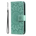 thumbnail image 3 of Green,wallet Holster，phone Case, Gift For Birthday, Girlfriend, Boyfriend, Friend Or Yourself, For Samsung GalaxyA52/A52s5g Galaxy S22 Ultra 5G Galaxy A72 Galaxy A21s Galaxy S21 Ultra A71 4G Galaxy S2, 3 of 4