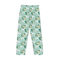 thumbnail image 5 of Goofa Horse And Flower Printed Soft Pajama Pants for Men, Wide Leg Comfy Casual Lounge Yoga Pants-Medium, 5 of 9