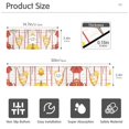 thumbnail image 3 of Yayeee Faucet Mat for Kitchen Sink 30" Diatomite Long Splash Guard Pad, Beach Crab, 2 Pack, 3 of 7