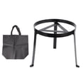 thumbnail image 2 of TRÍPODE DE CAMPENTO Plegable, Stand de Fogata Portátil de Hierro Multipósito Para Cocinar para Hacer Un Picnic para Caminar, 2 of 7