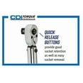 thumbnail image 3 of CDI 1002MFRMH Dual Scale Micrometer Adjustable Click Style Torque Wrench with Metal Handle - 3/8-Inch Drive - 10 to 100 ft. lbs. Torque Range, 3 of 4
