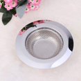 thumbnail image 3 of Kitchen Sink Stopper Sink Strainer for Kitchen 11cm Kitchen Sink Filter Sink Strainer Anti-Blocking Stainless Steel Drain Mesh Basket Kitchen Sink Strainer, 3 of 5