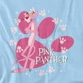 thumbnail image 2 of Pink Panther T-Shirt Walk All Over Unisex Graphic Tee For Men & Women, 2 of 7