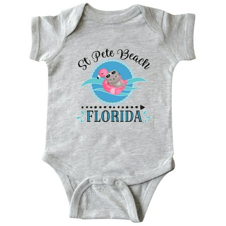 

Inktastic St Pete Beach Florida Vacation Gift Gift Baby Girl Bodysuit