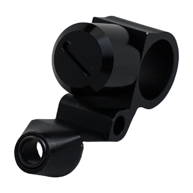 Jauge de Fil de Bouche Fine Modifiée pour Moulinet Baitcasting ABU STX/PRO Noir