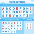 thumbnail image 2 of Kit de letras magnéticas GameNote Classroom 238 piezas con tablero, 2 of 6