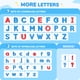 thumbnail image 2 of Kit de letras magnéticas GameNote Classroom 238 piezas con tablero, 2 of 6