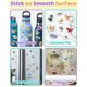 thumbnail image 2 of Benresive Reusable Sticker Books for Kids 2-4, 3 Sets Sticker Books for Toddlers 1-3, Toddler Sticker Book Age 2-4, 94 Pcs Cute Waterproof Stickers fo, 2 of 2