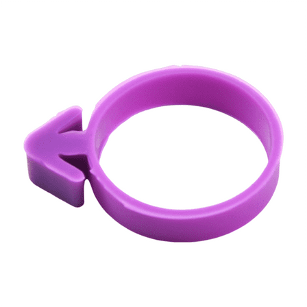 CMYYNNA 50 Pcs Icing Bag Ties Silicone Decoration Bag Ties Piping Bag Ties Reusable Baking Pastry Bag Ties for Cupcakes Cookies and Pastry&nbsp;for Icing Tips Couplers Baking Cupcakes Cookies