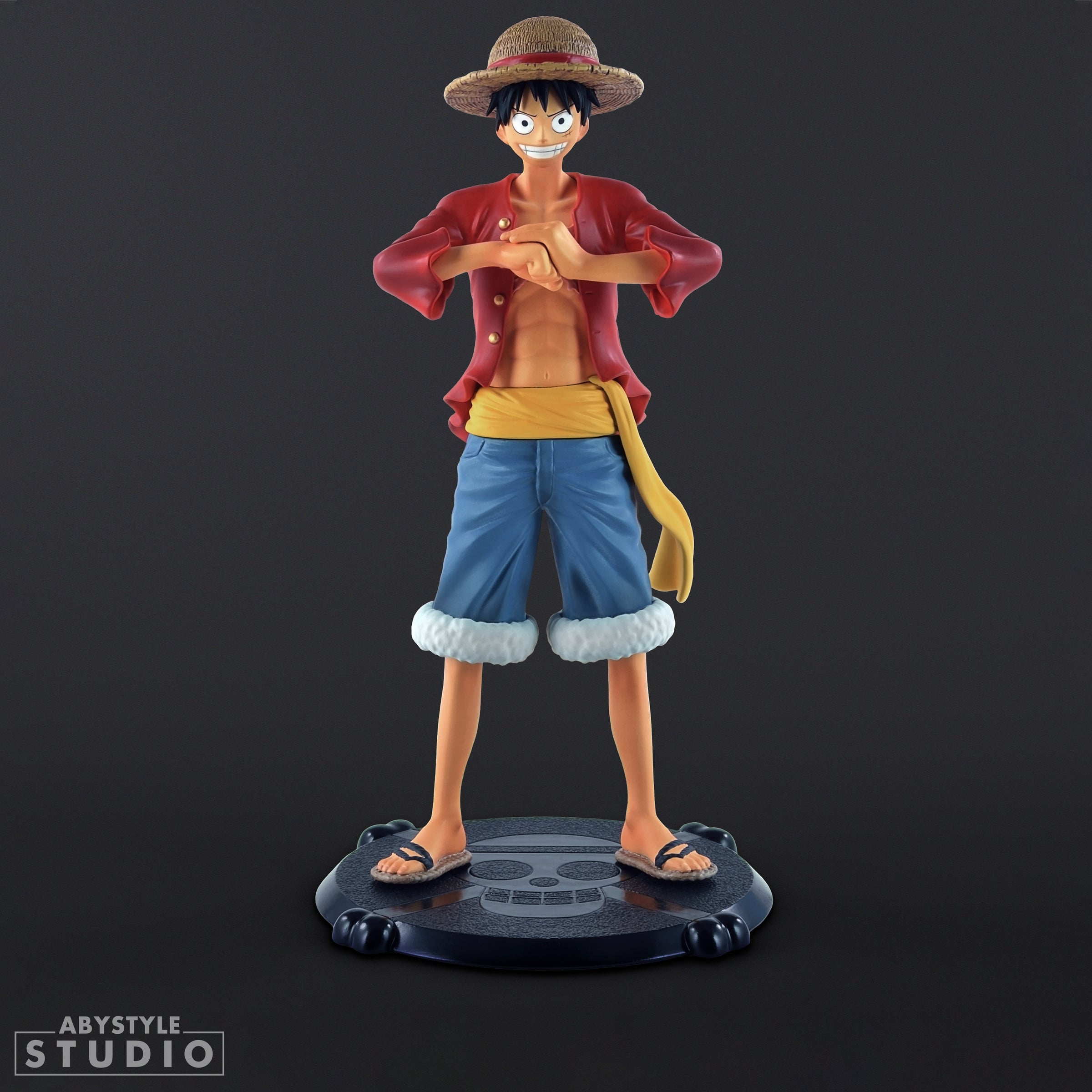 ABYstyle Studio One Piece Monkey D. Luffy SFC Figure