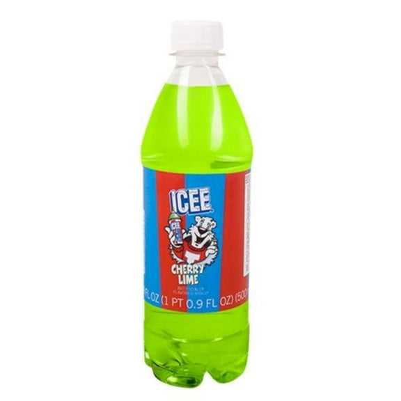 ICEE Cherry Lime Syrup. 16.09fl oz Authentic ICEE Slushie Syrup.