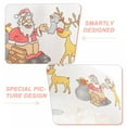 thumbnail image 3 of Christmas Toilet Roll Paper Merry Christmas Decoration Santa Claus Bath Toilet Paper For Home New Year Decoration Xmas Tissue, 3 of 8