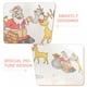 thumbnail image 3 of Christmas Toilet Roll Paper Merry Christmas Decoration Santa Claus Bath Toilet Paper For Home New Year Decoration Xmas Tissue, 3 of 8