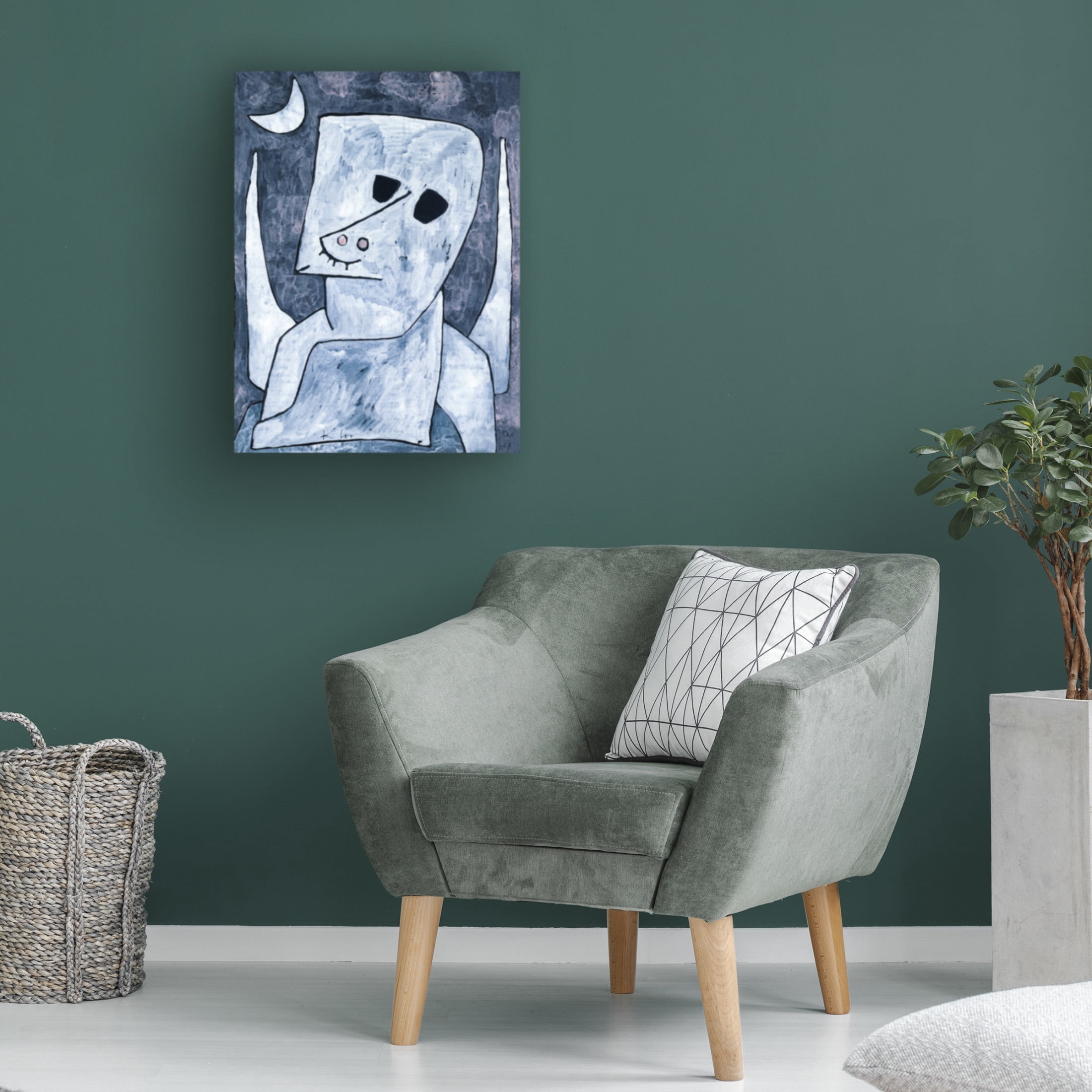 Trademark Fine Art Pictufy Angel Applicant 1939 Canvas Wall Art